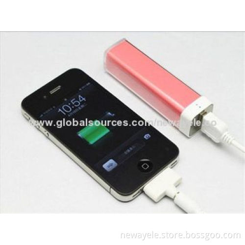 Power bank with 2,200mAh capacity